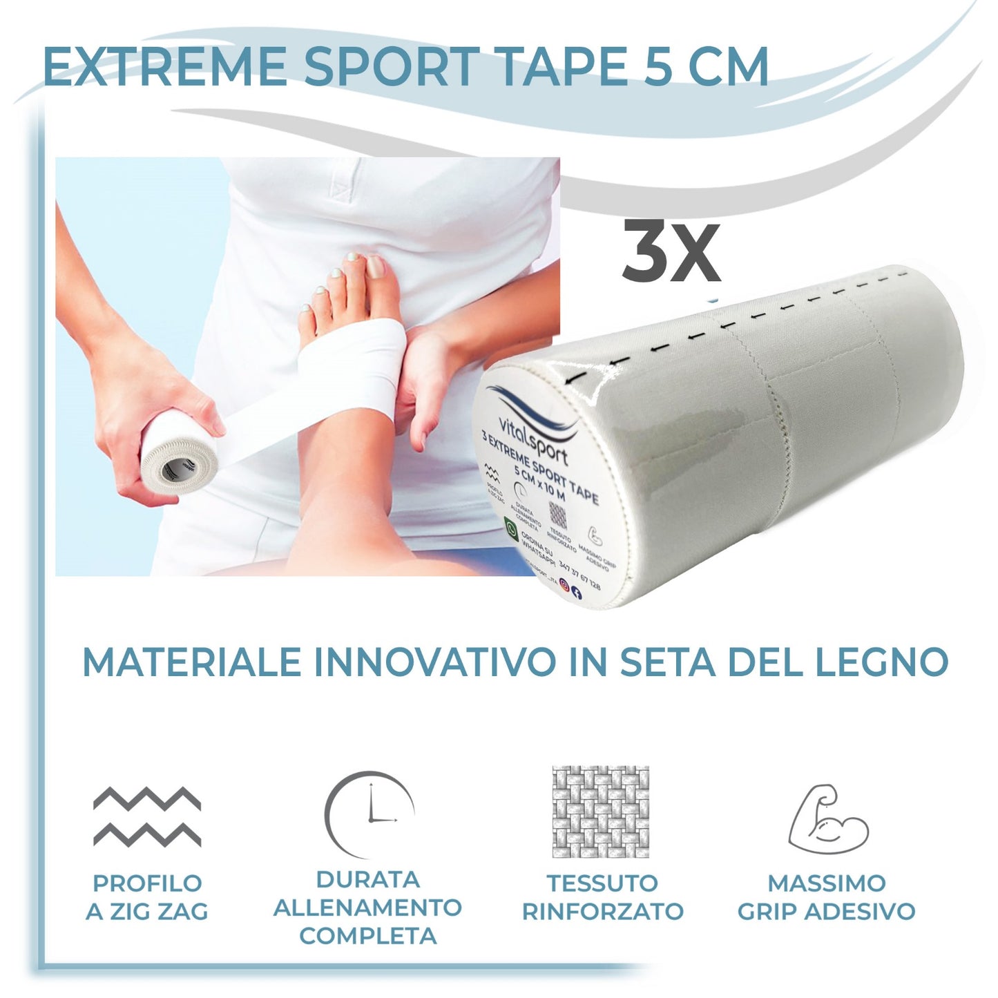 EXTREME SPORT TAPE