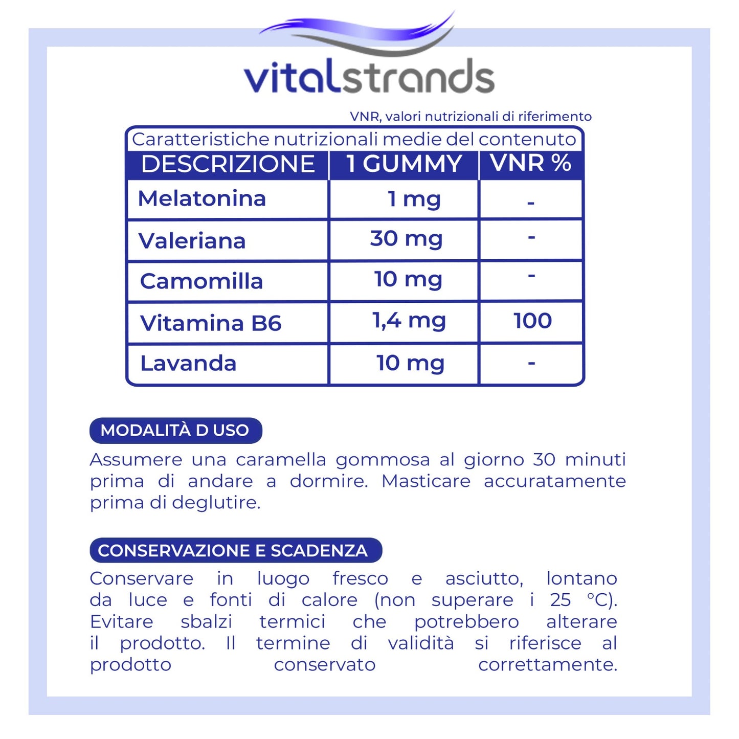 zZLEEP ORSETTI GOMMOSI | MELATONINA, VITAMINA B6, CAMOMILLA, VALERIANA E LAVANDA